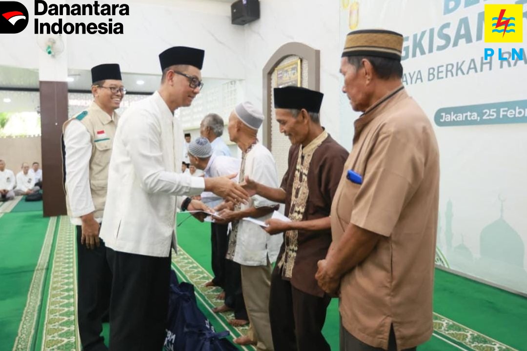 Berbagi Berkah Sepanjang Ramadan 1447 H, YBM PLN Salurkan 45 Ribu Paket Bingkisan