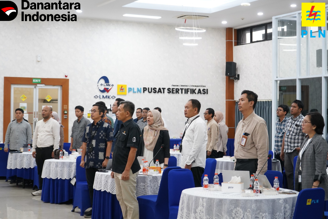 PLN Pusertif Gelar Rapat Koordinasi Triwulan 1, Perkuat Kinerja dan Dukung Transisi Energi