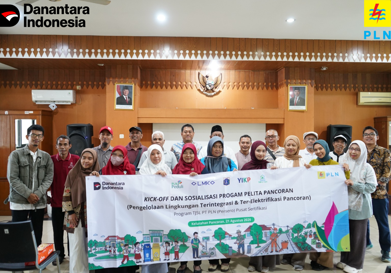 Jaga Lingkungan dan Dorong Pemberdayaan Masyarakat, PLN Pusertif Hadirkan Program PELITA Pancoran